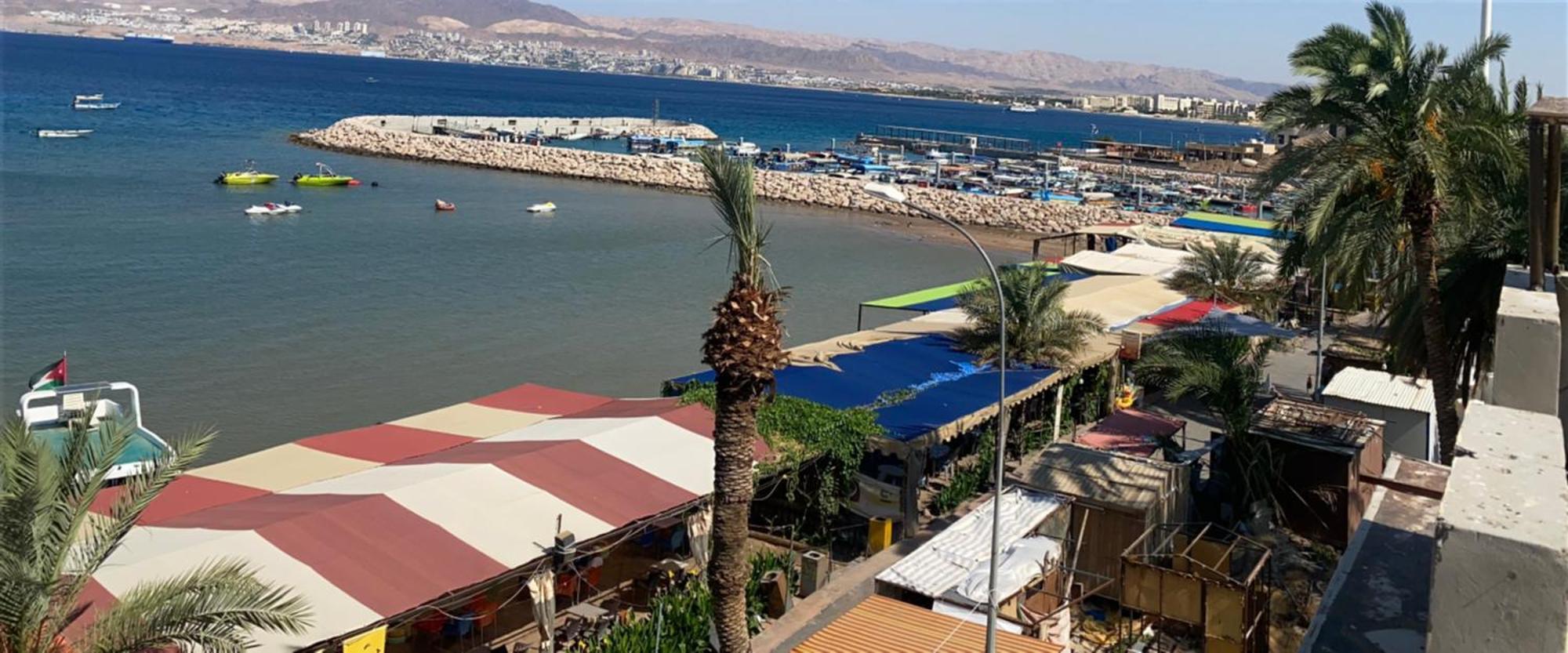 Al-Amer Chalets Áqaba Exterior foto